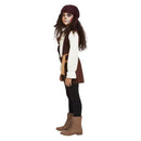Dark Spirit Pirate Costume Girls 4