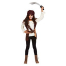 Dark Spirit Pirate Costume Girls 1