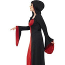 Dark Temptress Costume Adult Red Black 3