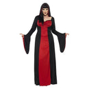 Dark Temptress Costume Adult Red Black 5