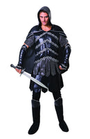 Dark Warrior Man Medieval Armour Costume 1