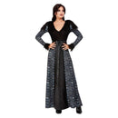 Dark Winter Queen Costume Black 1