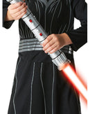 Darth Maul Costume Boys Sith Lord Apprentice Black Robes 3