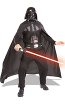 Darth Vader Adult Costume Standard Size Cape Mask Lightsaber Kit 1