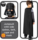 Darth Vader Boys Costume Obi Wan Kenobi TV Series Deluxe 3