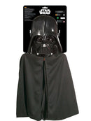 Darth Vader Cape Mask Kids Dress Up Costume Set Star Wars 2