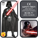 Darth Vader Child Costume and Mask 3
