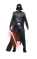 Darth Vader Costume Mens Printed Jumpsuit 1