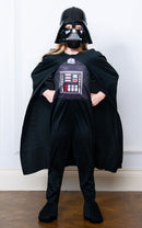 Darth Vader Costume Childrens Sith Lord with Cape and Mask 2