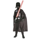 Darth Vader Costume Childrens Sith Lord with Cape and Mask 1