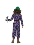 David Walliams Deluxe Awful Auntie Costume Kids Purple 4