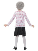 David Walliams Deluxe Gangsta Granny Costume Child Purple Black 2