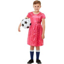 David Walliams The Boy In Dress Deluxe Costume Child Pink 1