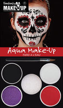 Day Of The Dead Aqua Makeup Kit Make Up Unisex 1