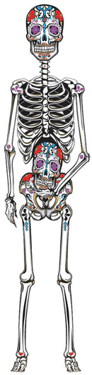 Day Of The Dead Card Decoration 1