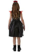Day Of The Dead Girls Costume Red Rose Dress 5