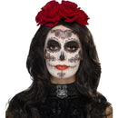 Day Of The Dead Glamour Make Up Kit Adult Cosmetics 1