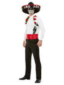 Day Of The Dead Kit Adult Red 2