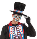 Day Of The Dead Mask Male With Elastic Eye Masks 1