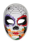 Day Of The Dead Plastic Masks Unisex 1