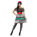 Day Of The Dead Senorita Doll Costume Adult 2