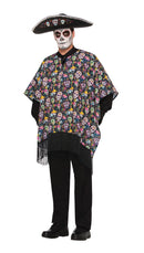 Day Of The Dead Serape Adult Costume Male 1
