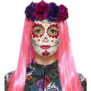 Day Of The Dead Sweetheart Make Up Kit Aqua Adult Neon 1