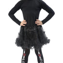 Day Of The Dead Tights Child Black 1