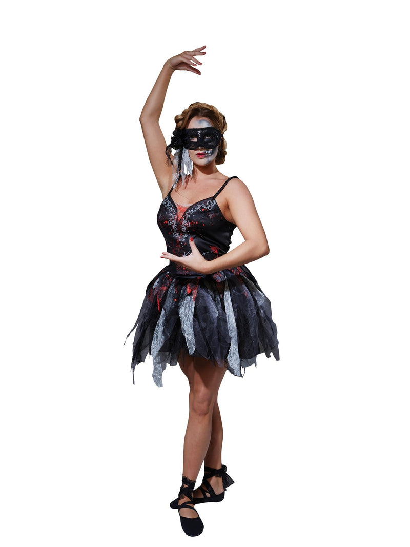 Dead Ballerina Black Costume_2