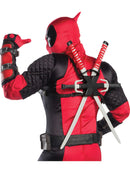 Deadpool Costume Collectors Edition Mens Muscle Superhero Suit 3