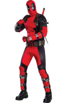 Deadpool Costume Collectors Edition Mens Muscle Superhero Suit 1