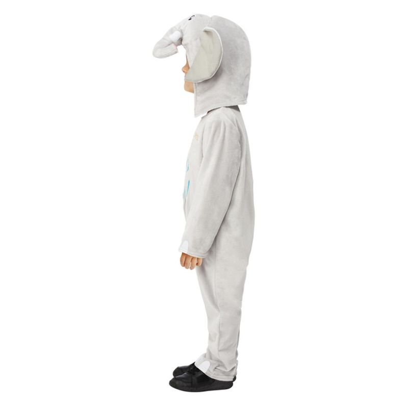 Dear Zoo Deluxe Elephant Costume Child Grey White_3