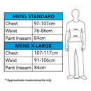 Size Chart Death Trooper Costume Elite Stormtrooper Mandalorian Adult with Mask