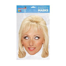 Debbie McGee Celebrity Face Mask 1