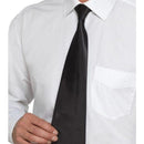 Deluxe Black Gangster Tie Costume Accessory 2