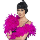 Pink Boa Feather 180cm Long 80 Gram Adult Costume Accessory 2
