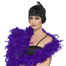Deluxe Boa Purple 180cm 80g Adult Costume Accessory 2