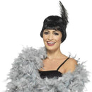 Deluxe Boa Silver 180cm 80g Adult Costume Accessory 2