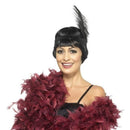 Deluxe Boa Burgundy 180cm Long 1