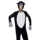 Deluxe Bull Costume Adult Adult Black 1