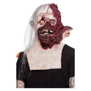 Deluxe Burnt Face Overhead and Neck Mask Latex 1