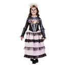 Deluxe Day Of The Dead Princess Costume Pink 1