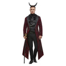 Deluxe Devil Costume Mens Red Jacket 1