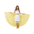 Deluxe Grecian Cape Gold 190cm 1