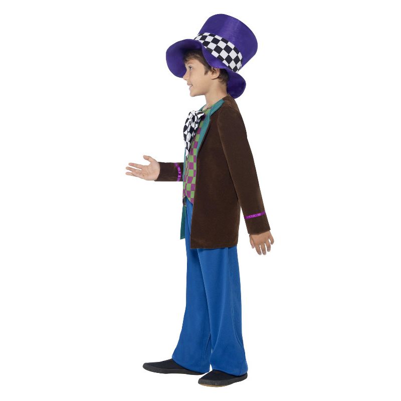 Deluxe Hatter Costume Blue Child_3