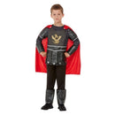 Deluxe Knight Costume Black 1