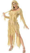 Deluxe Mummy Queen Costume 1