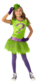 Riddler Girls Costume DC Comics Deluxe 1