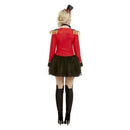 Deluxe Ringmaster Lady Costume Adult Red 2