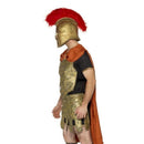Deluxe Roman Soldier Costume Adult Gold Red 3